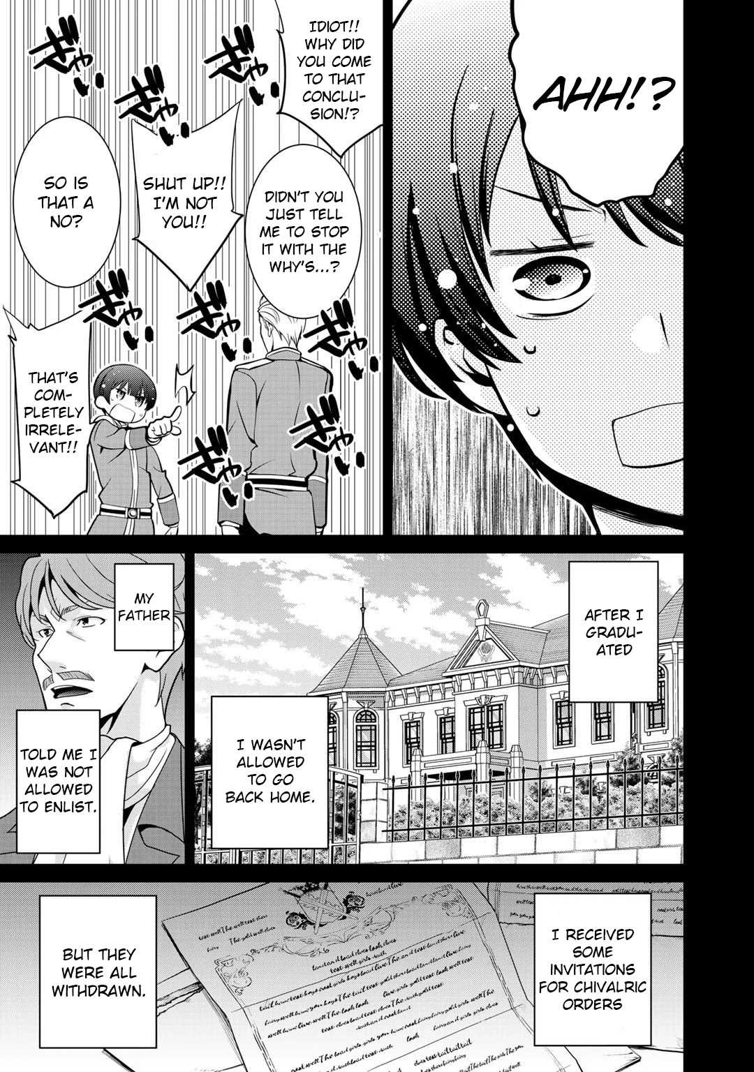 Saikyou no Kurokishi, Sentou Maid ni Tenshoku shimashita Chapter 32 - Page 9 in English