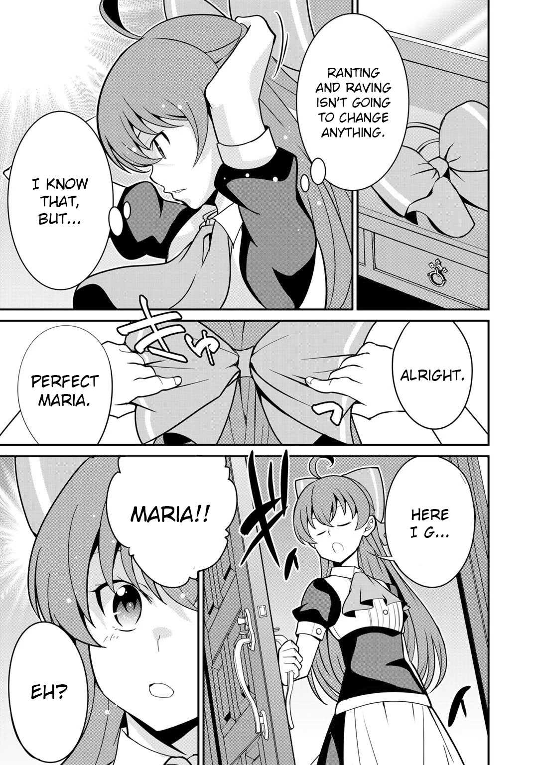 Saikyou no Kurokishi, Sentou Maid ni Tenshoku shimashita Chapter 33 - Page 11 in English