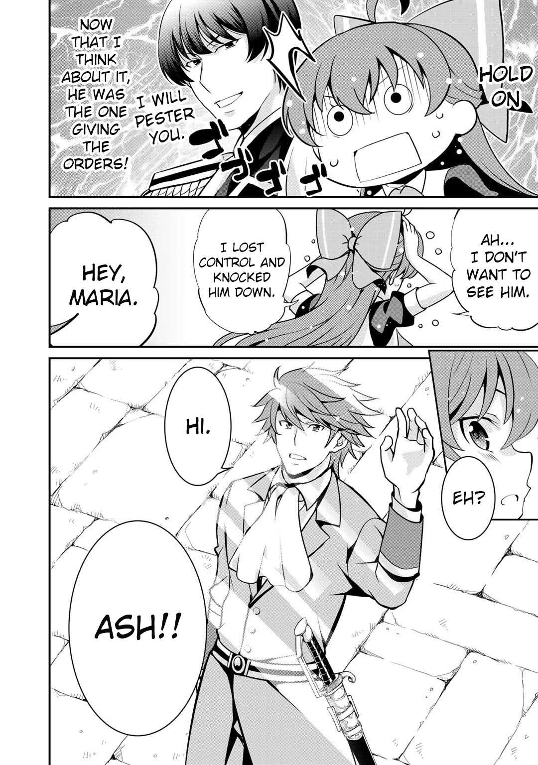 Saikyou no Kurokishi, Sentou Maid ni Tenshoku shimashita Chapter 33 - Page 16 in English