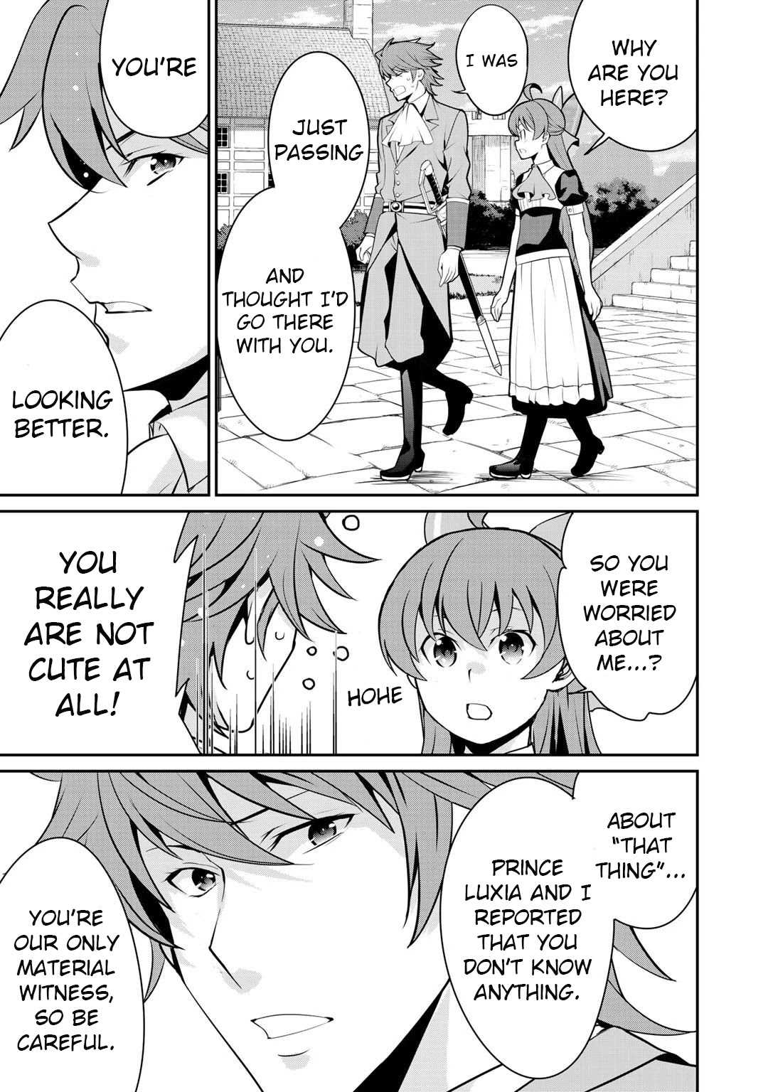 Saikyou no Kurokishi, Sentou Maid ni Tenshoku shimashita Chapter 33 - Page 17 in English
