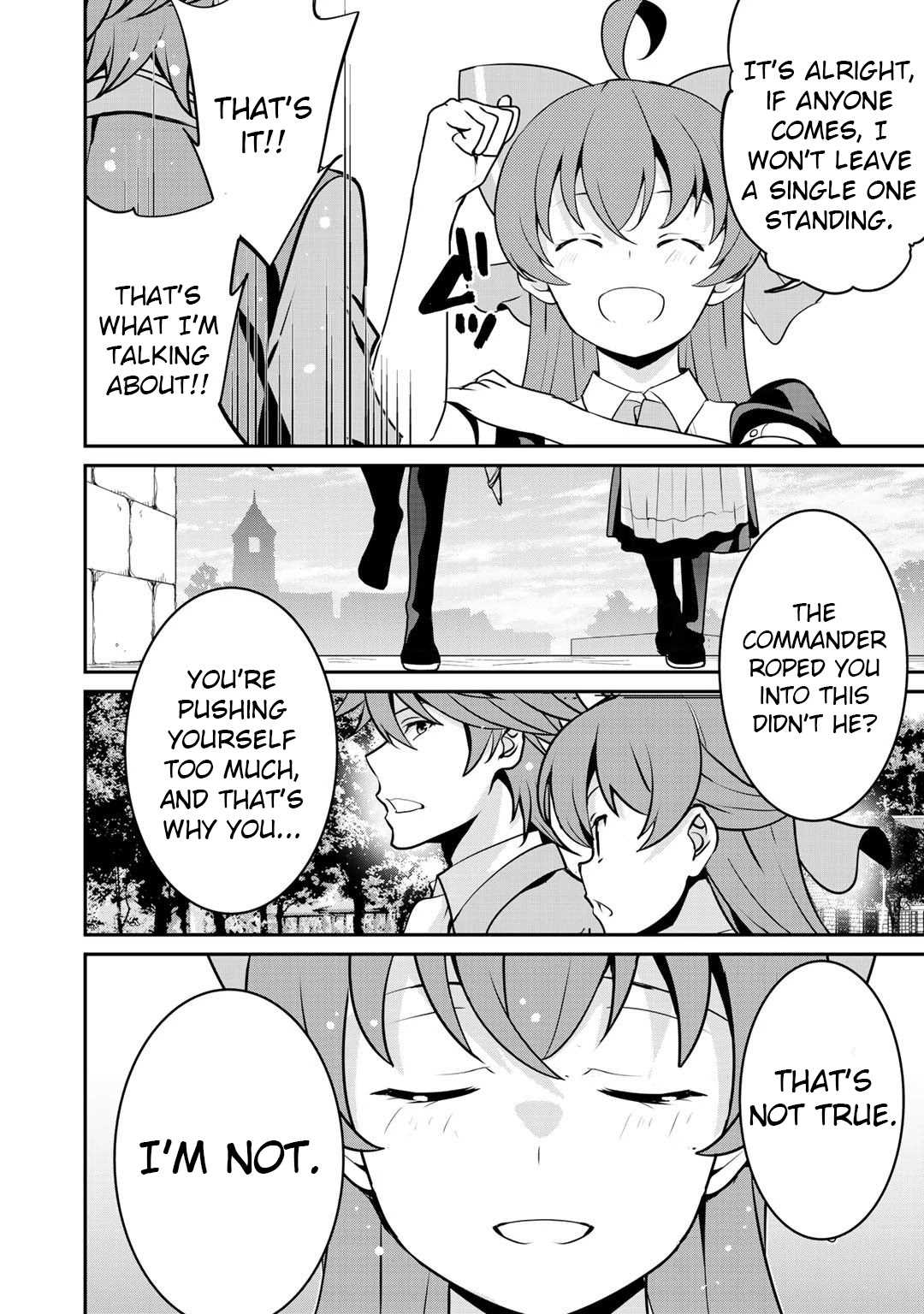 Saikyou no Kurokishi, Sentou Maid ni Tenshoku shimashita Chapter 33 - Page 18 in English