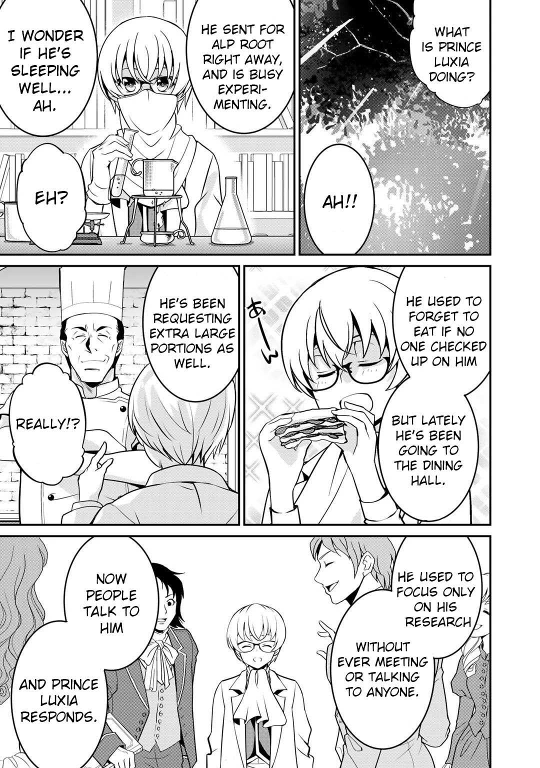 Saikyou no Kurokishi, Sentou Maid ni Tenshoku shimashita Chapter 33 - Page 19 in English