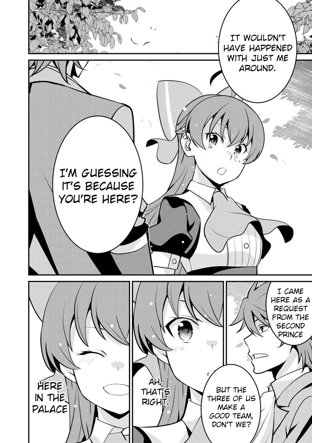 Saikyou no Kurokishi, Sentou Maid ni Tenshoku shimashita Chapter 33 - Page 20 in English
