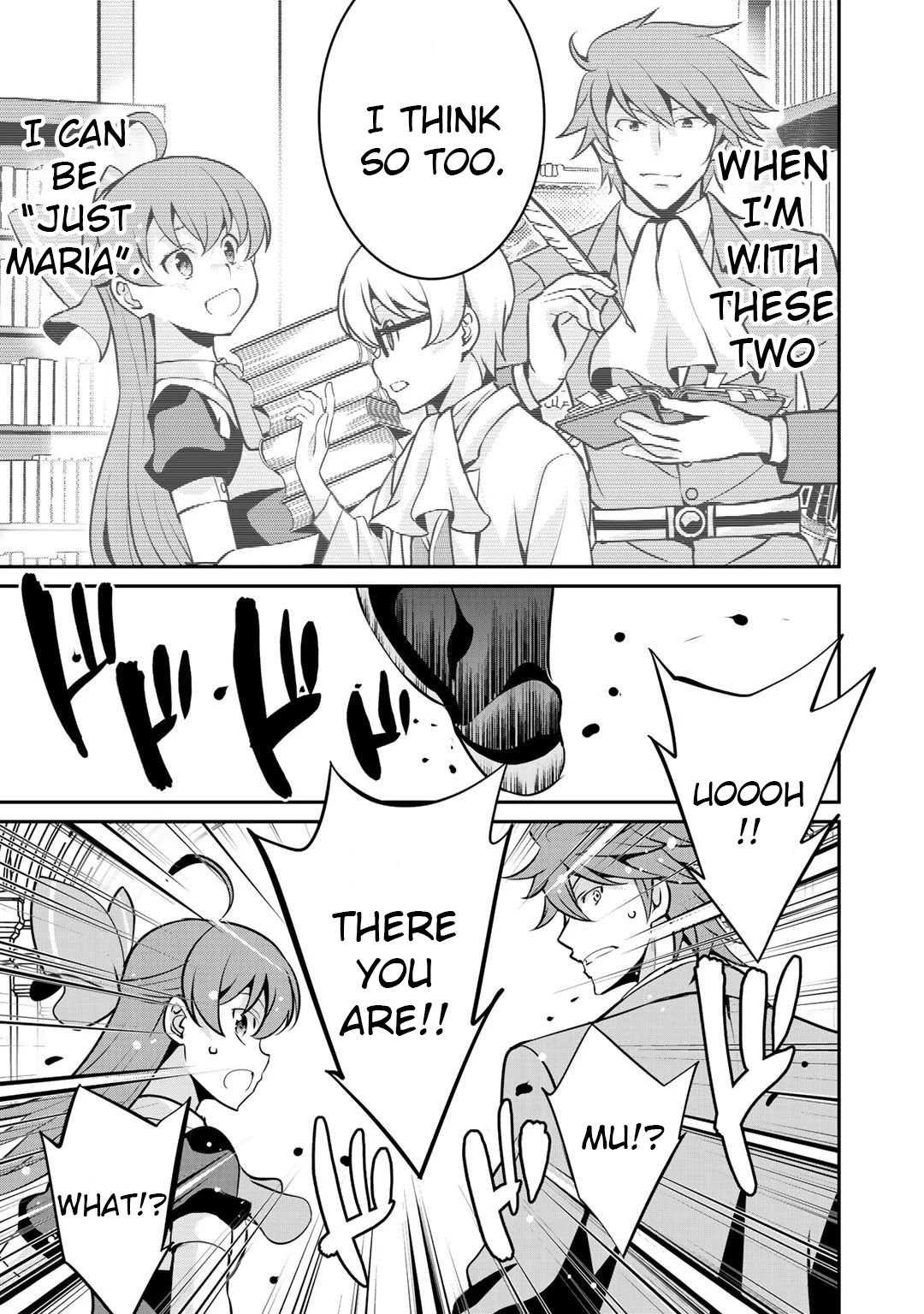Saikyou no Kurokishi, Sentou Maid ni Tenshoku shimashita Chapter 33 - Page 21 in English