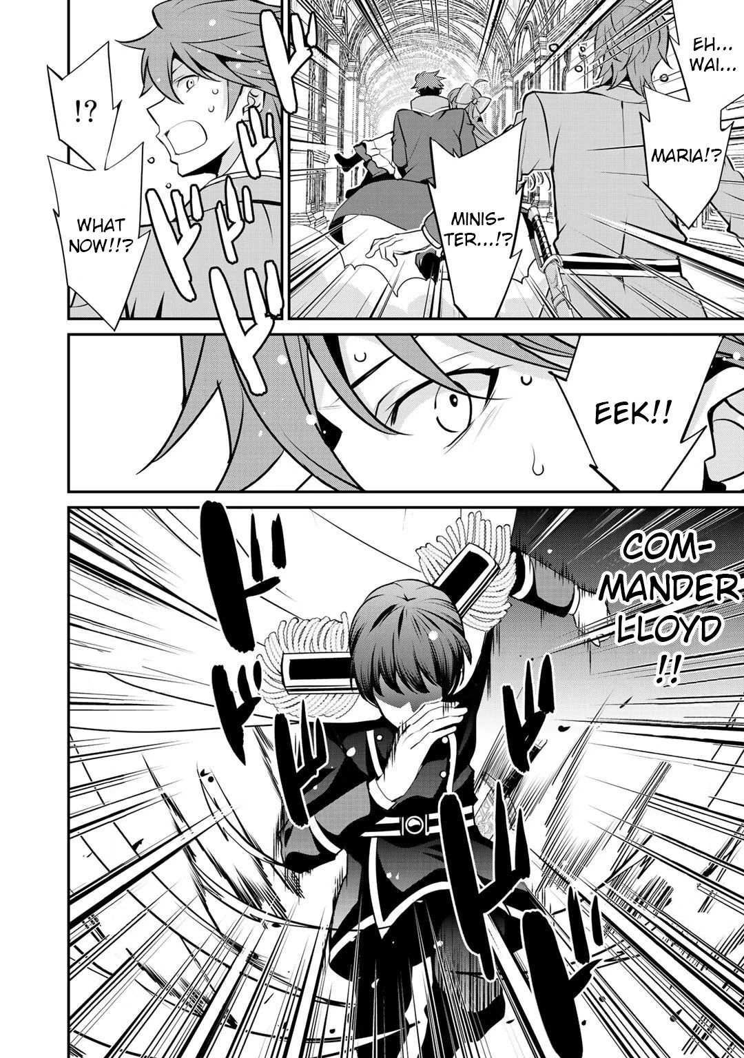 Saikyou no Kurokishi, Sentou Maid ni Tenshoku shimashita Chapter 33 - Page 23 in English