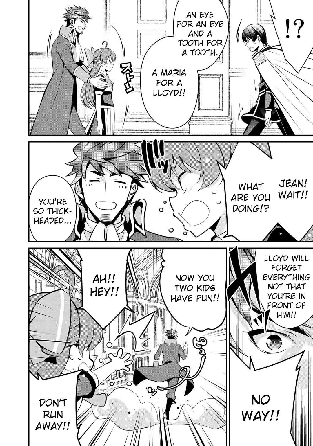 Saikyou no Kurokishi, Sentou Maid ni Tenshoku shimashita Chapter 33 - Page 27 in English