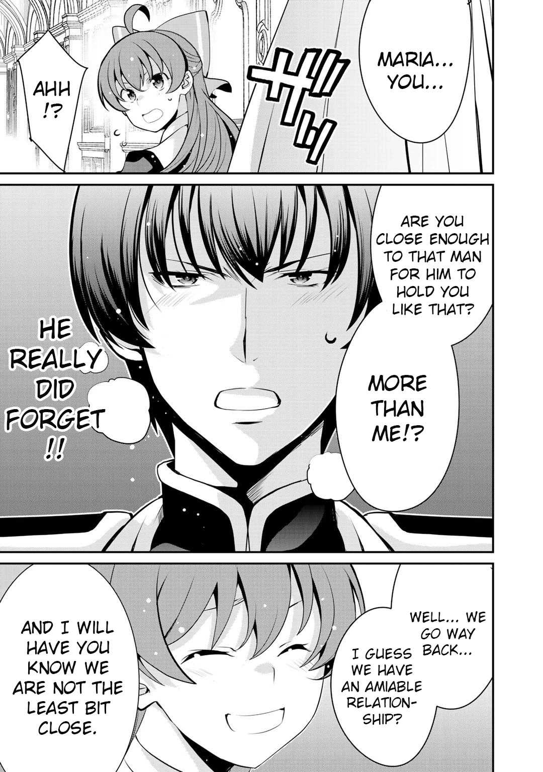 Saikyou no Kurokishi, Sentou Maid ni Tenshoku shimashita Chapter 33 - Page 28 in English