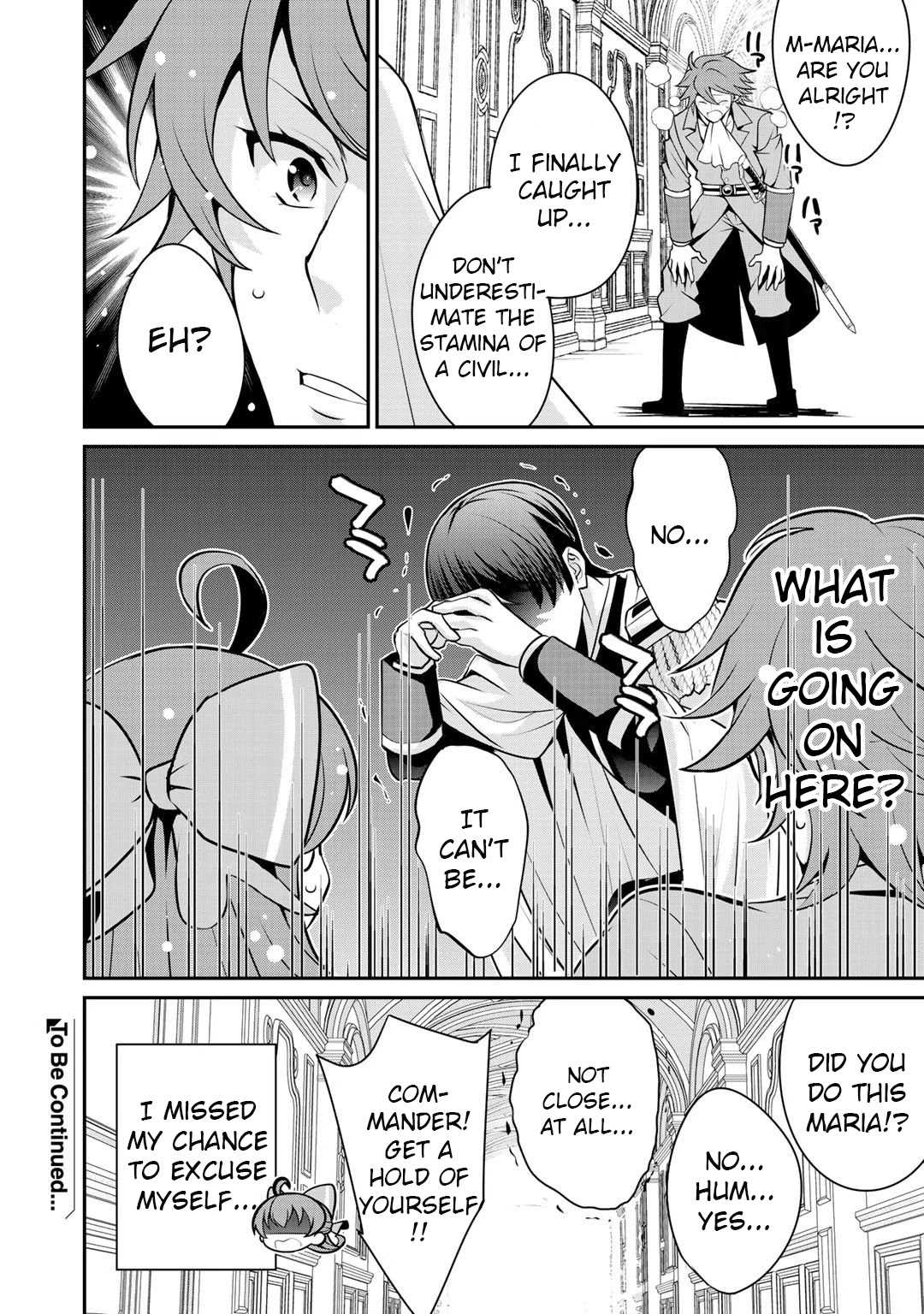 Saikyou no Kurokishi, Sentou Maid ni Tenshoku shimashita Chapter 33 - Page 29 in English