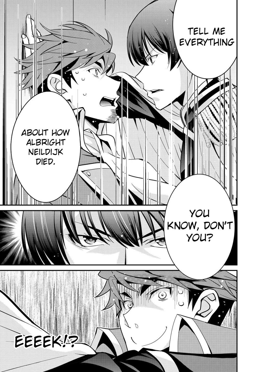 Saikyou no Kurokishi, Sentou Maid ni Tenshoku shimashita Chapter 33 - Page 3 in English