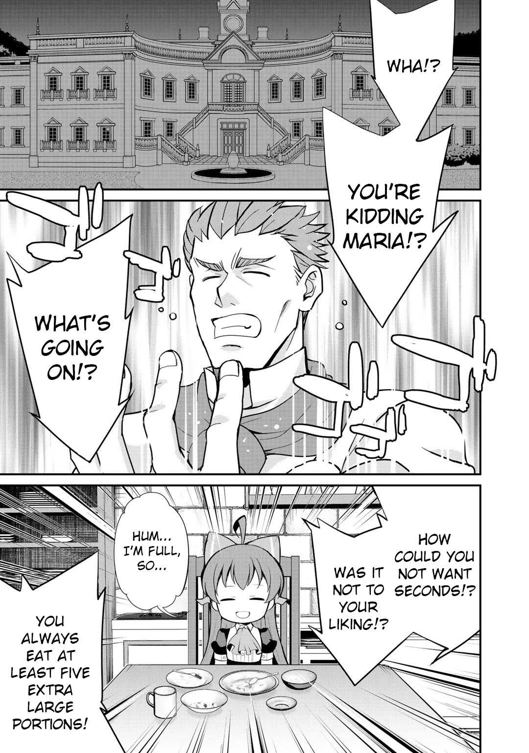 Saikyou no Kurokishi, Sentou Maid ni Tenshoku shimashita Chapter 33 - Page 5 in English