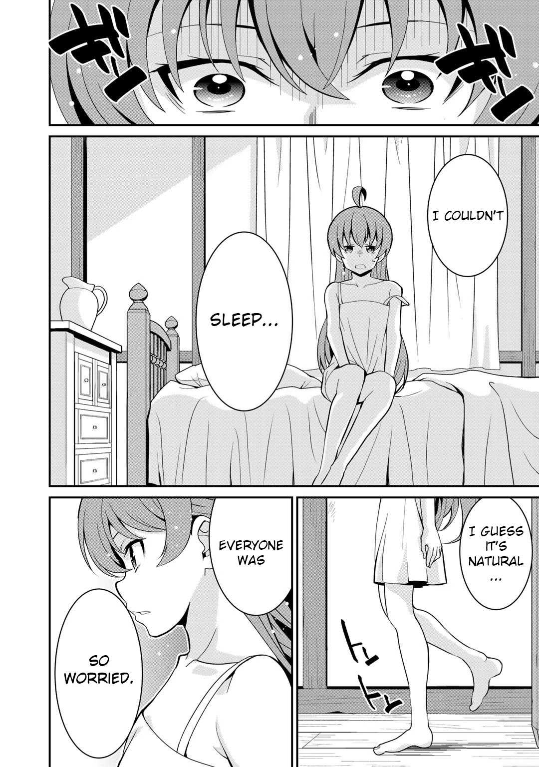 Saikyou no Kurokishi, Sentou Maid ni Tenshoku shimashita Chapter 33 - Page 8 in English
