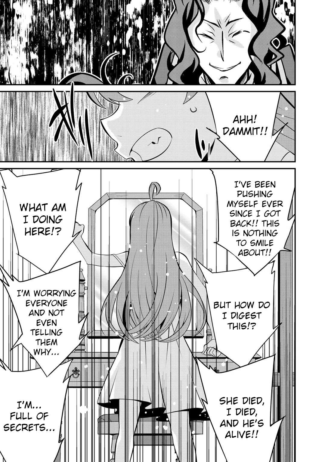 Saikyou no Kurokishi, Sentou Maid ni Tenshoku shimashita Chapter 33 - Page 9 in English
