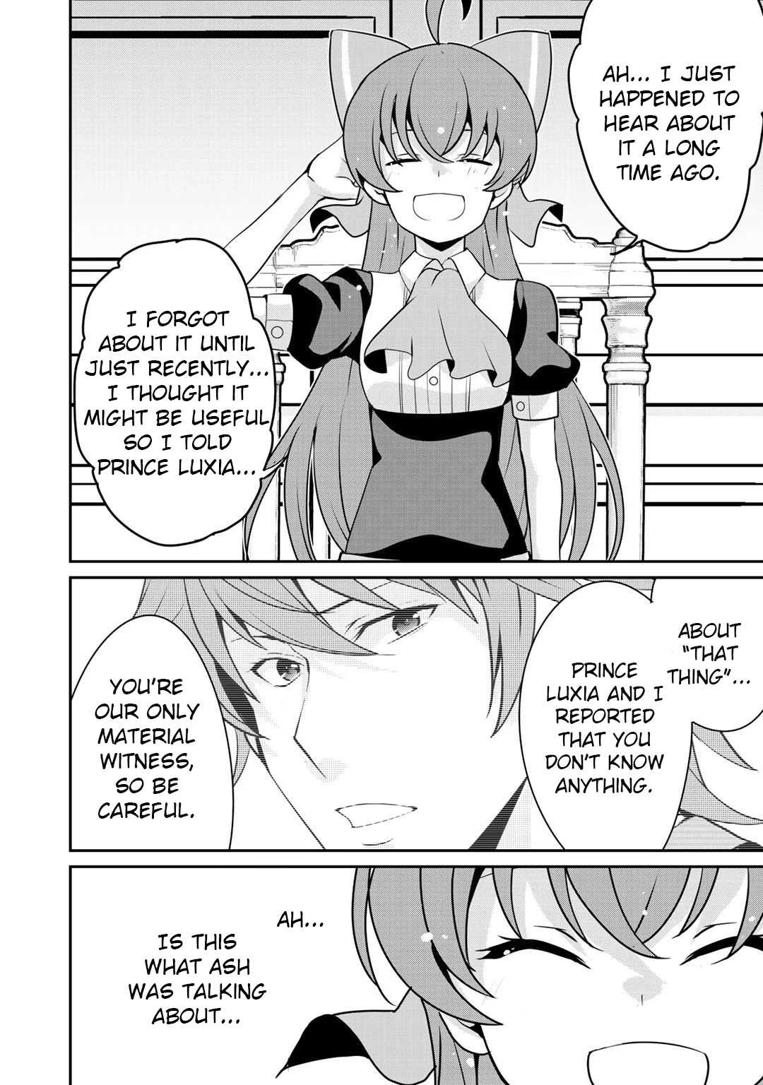 Saikyou no Kurokishi, Sentou Maid ni Tenshoku shimashita Chapter 34 - Page 12 in English