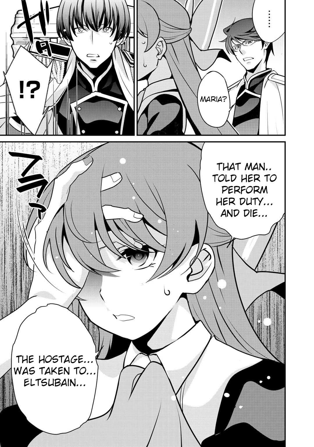Saikyou no Kurokishi, Sentou Maid ni Tenshoku shimashita Chapter 34 - Page 17 in English