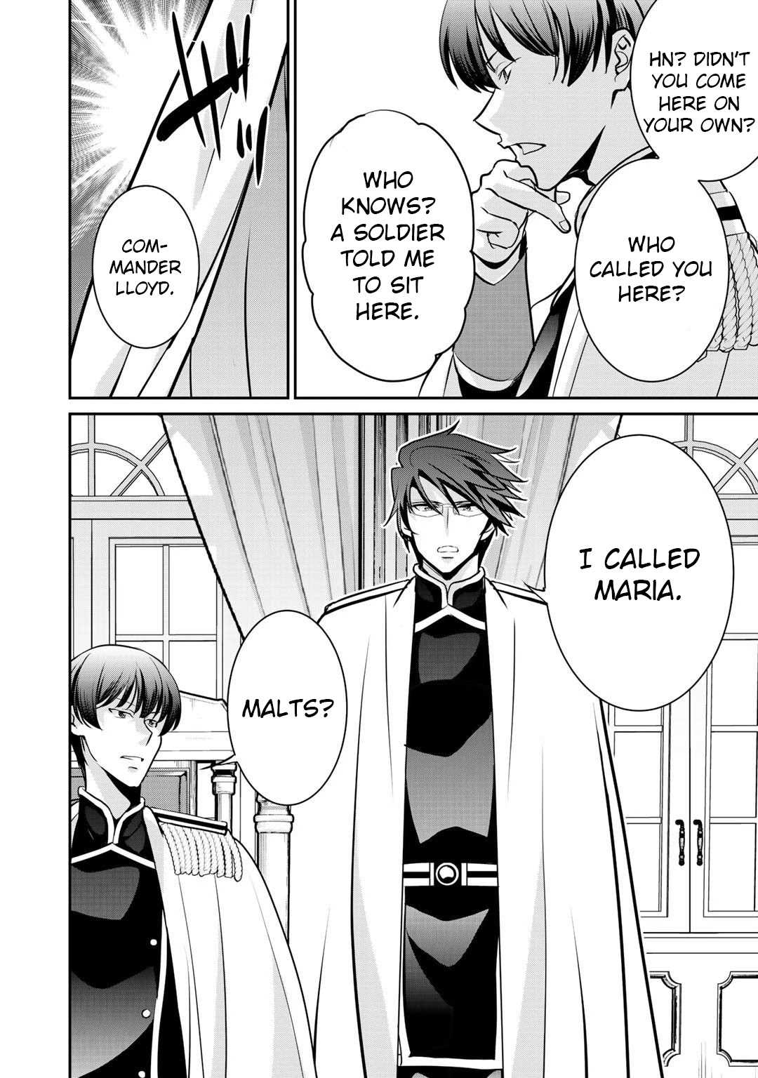 Saikyou no Kurokishi, Sentou Maid ni Tenshoku shimashita Chapter 34 - Page 8 in English