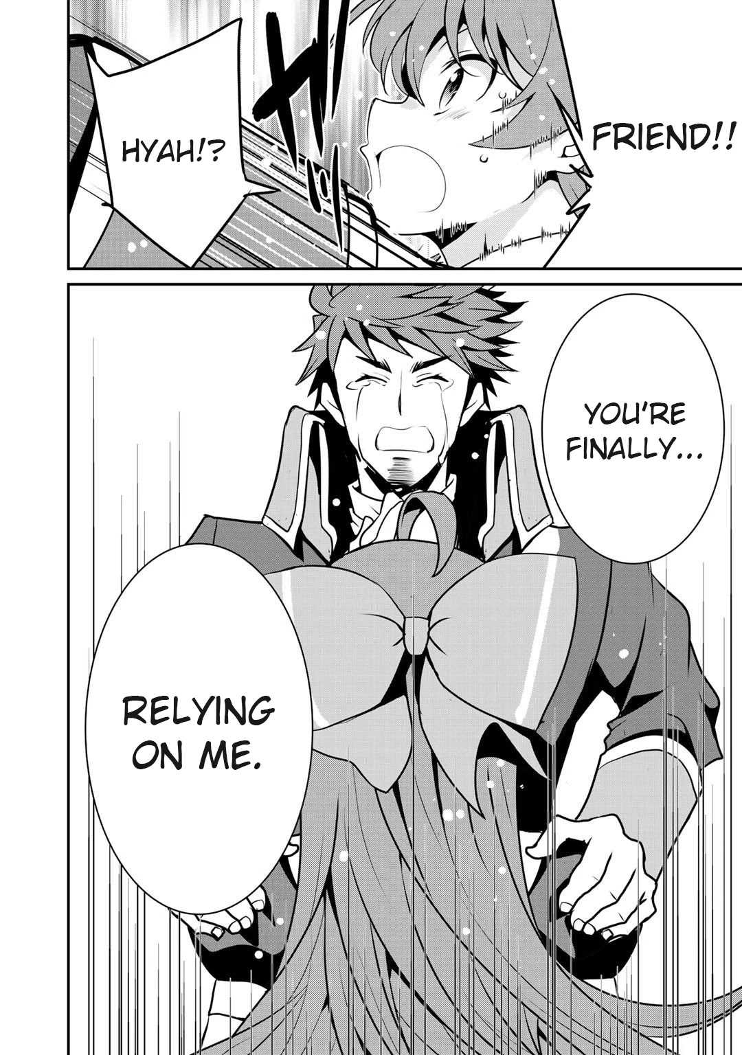 Saikyou no Kurokishi, Sentou Maid ni Tenshoku shimashita Chapter 35 - Page 16 in English