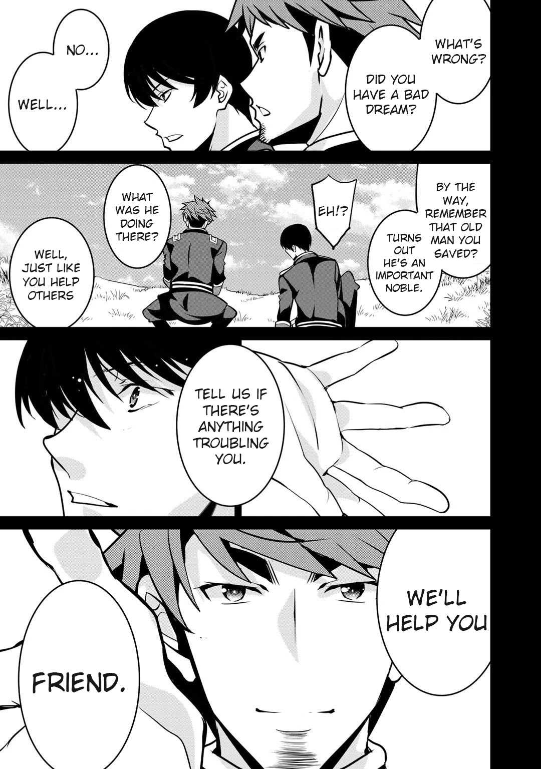 Saikyou no Kurokishi, Sentou Maid ni Tenshoku shimashita Chapter 35 - Page 3 in English