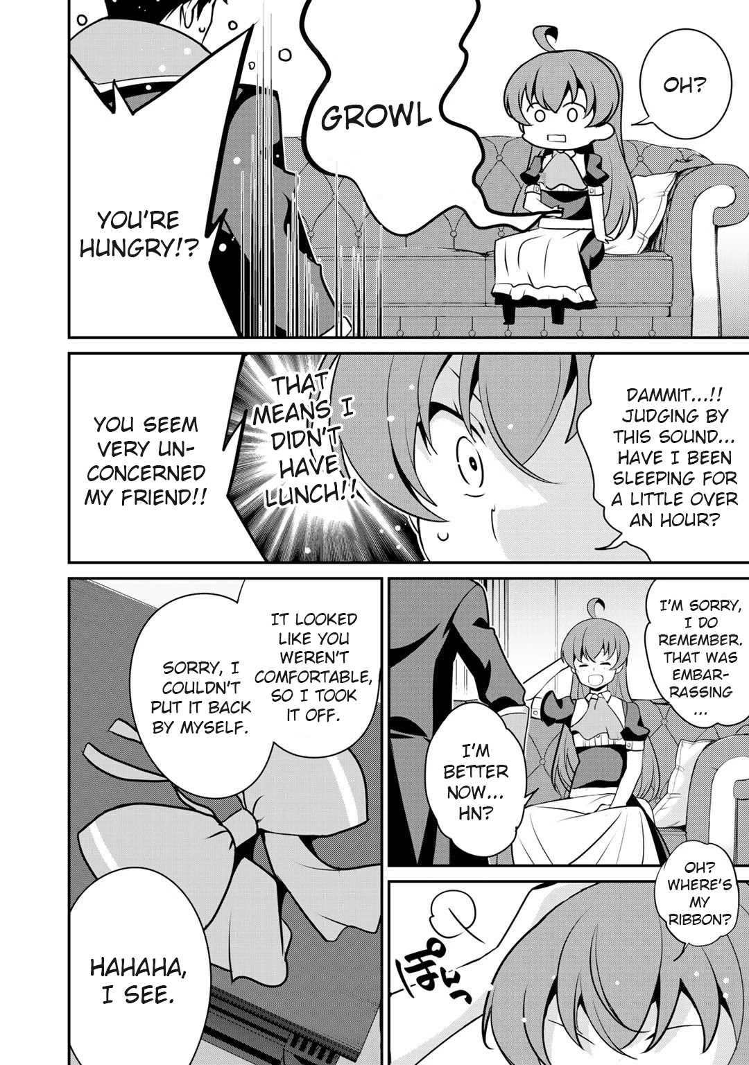 Saikyou no Kurokishi, Sentou Maid ni Tenshoku shimashita Chapter 35 - Page 6 in English