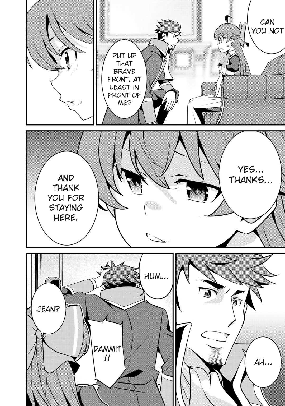 Saikyou no Kurokishi, Sentou Maid ni Tenshoku shimashita Chapter 35 - Page 8 in English