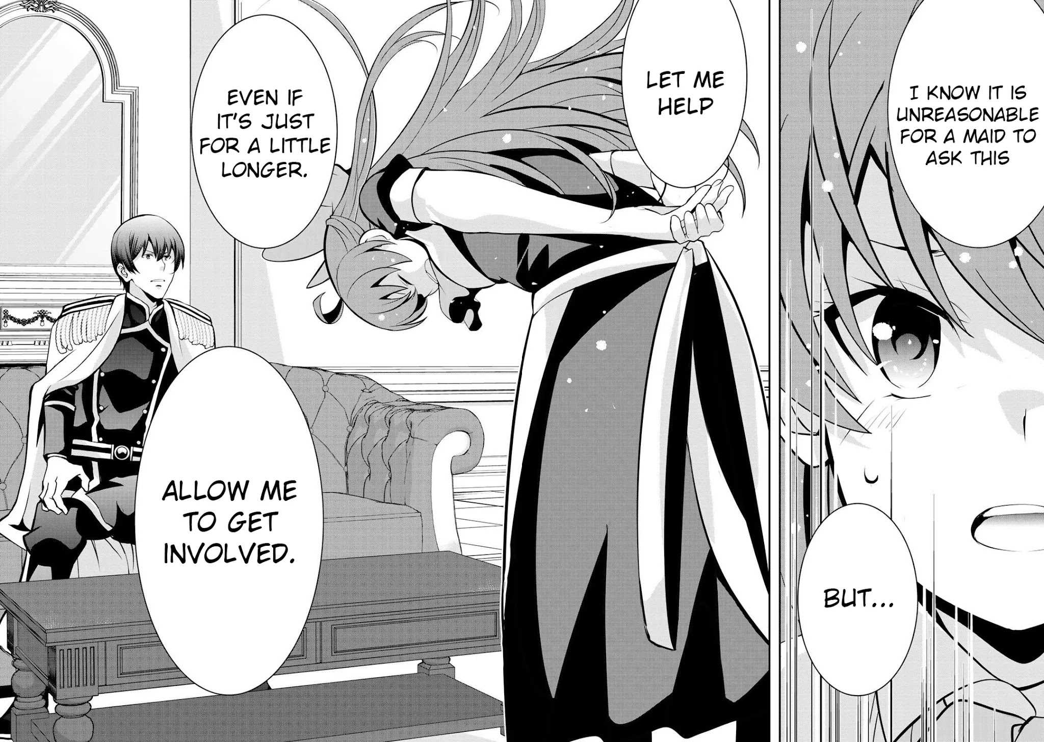 Saikyou no Kurokishi, Sentou Maid ni Tenshoku shimashita Chapter 36 - Page 11 in English
