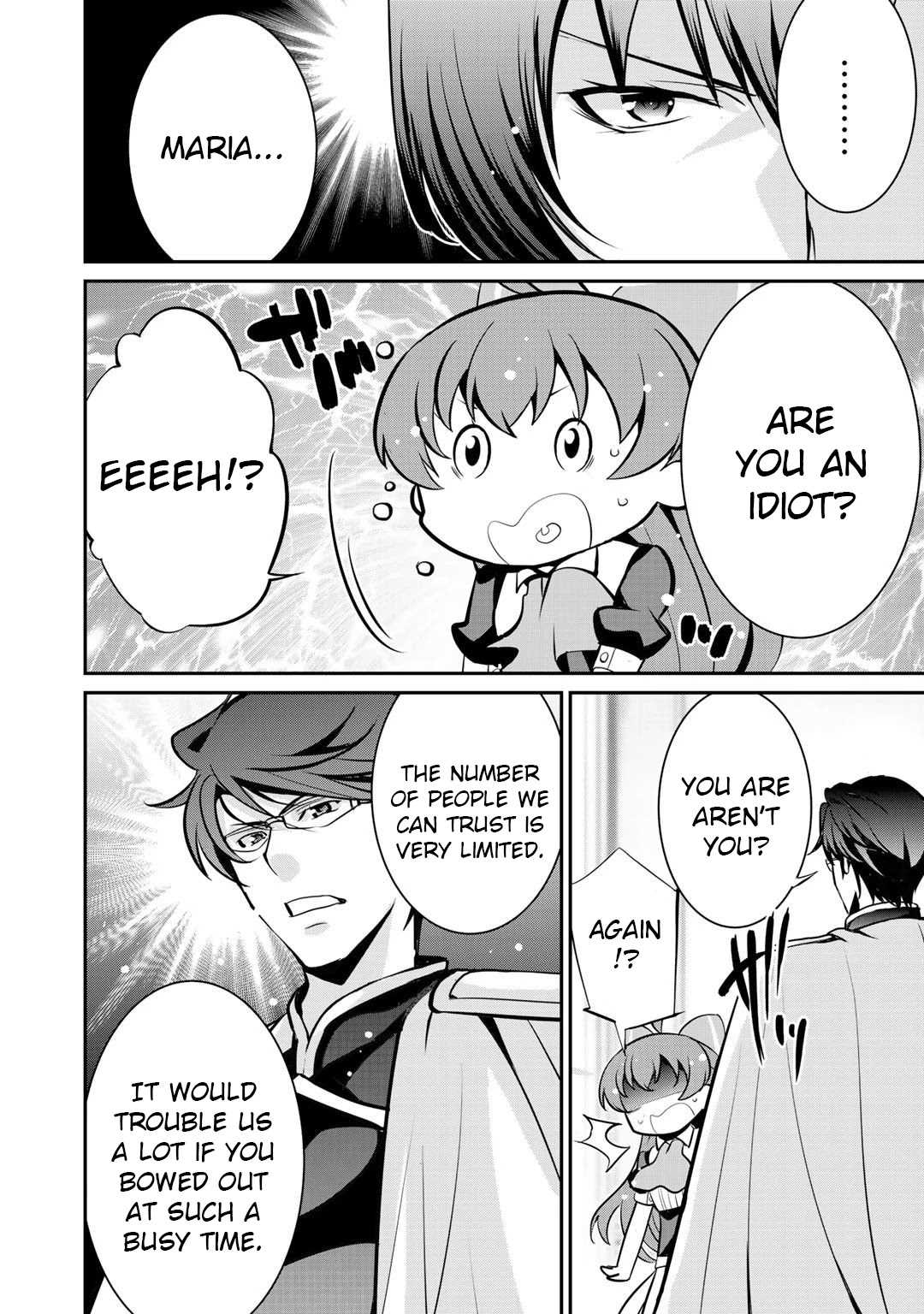Saikyou no Kurokishi, Sentou Maid ni Tenshoku shimashita Chapter 36 - Page 12 in English