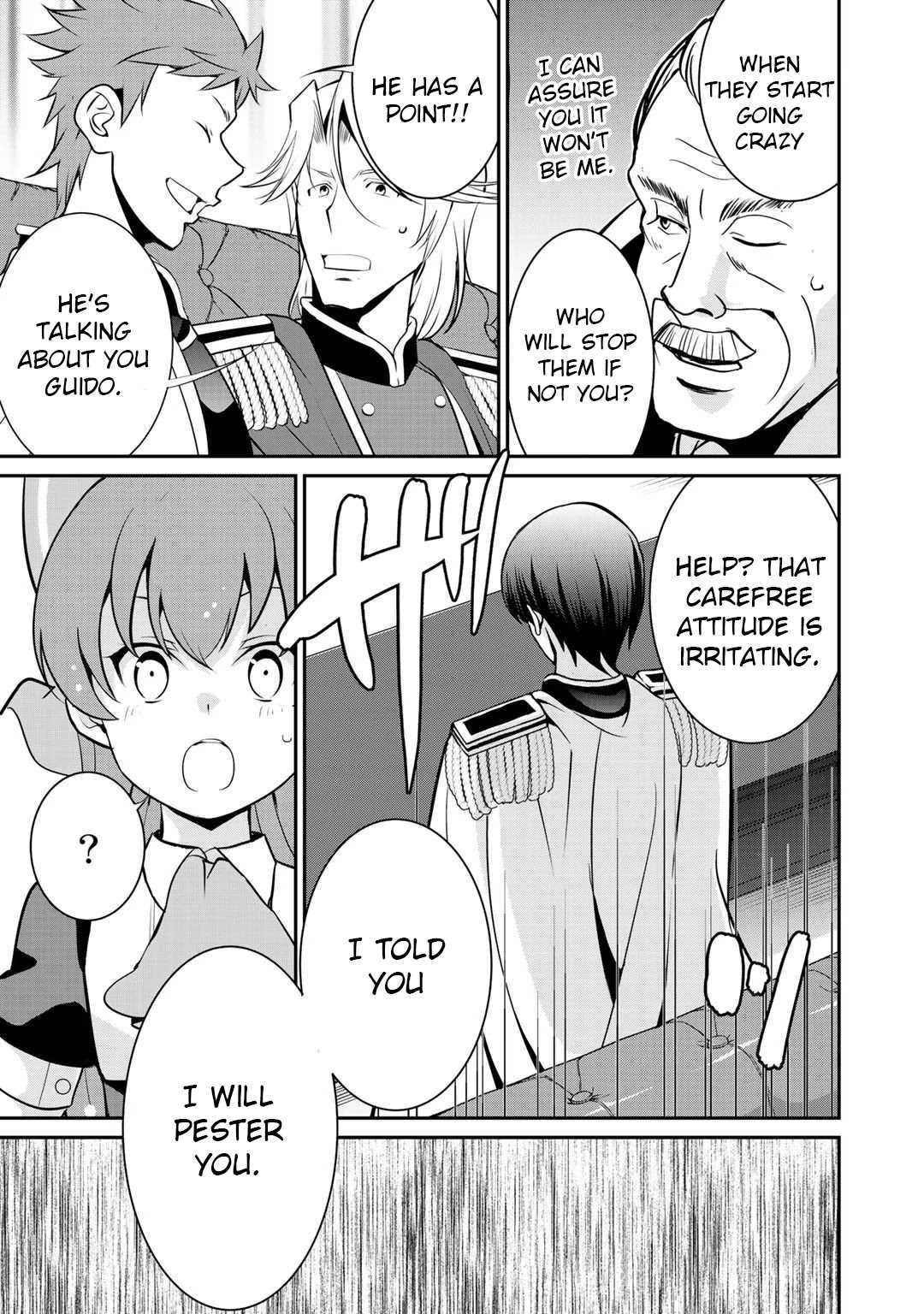 Saikyou no Kurokishi, Sentou Maid ni Tenshoku shimashita Chapter 36 - Page 13 in English