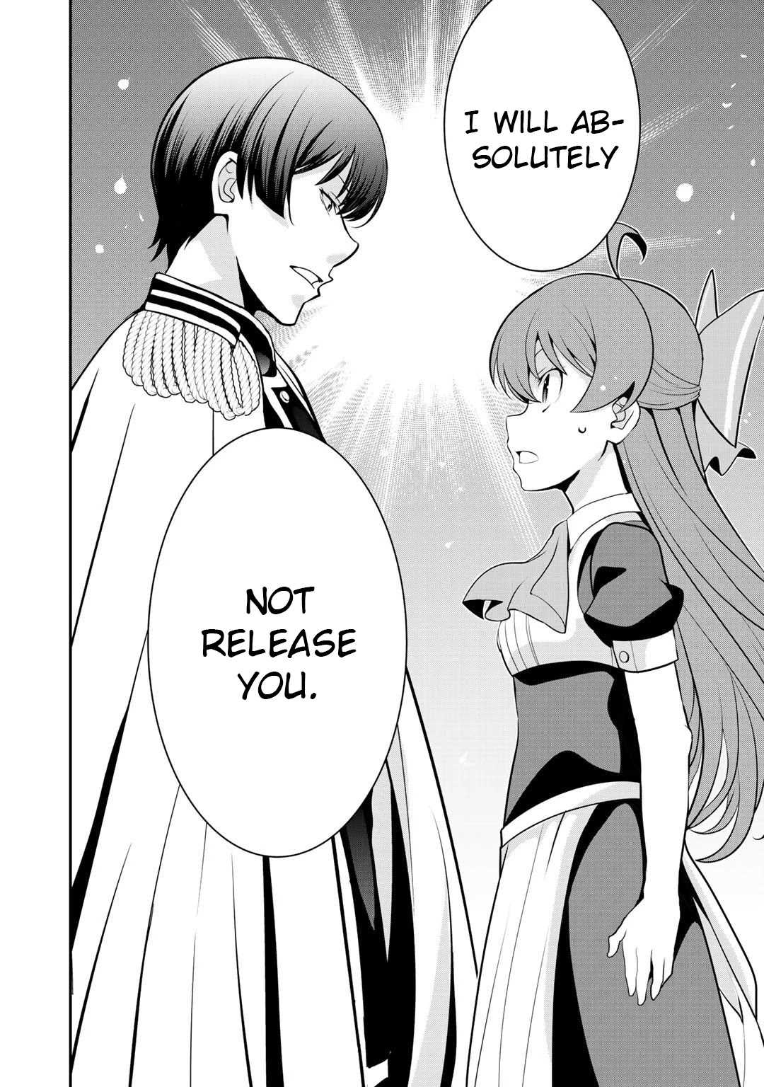 Saikyou no Kurokishi, Sentou Maid ni Tenshoku shimashita Chapter 36 - Page 14 in English