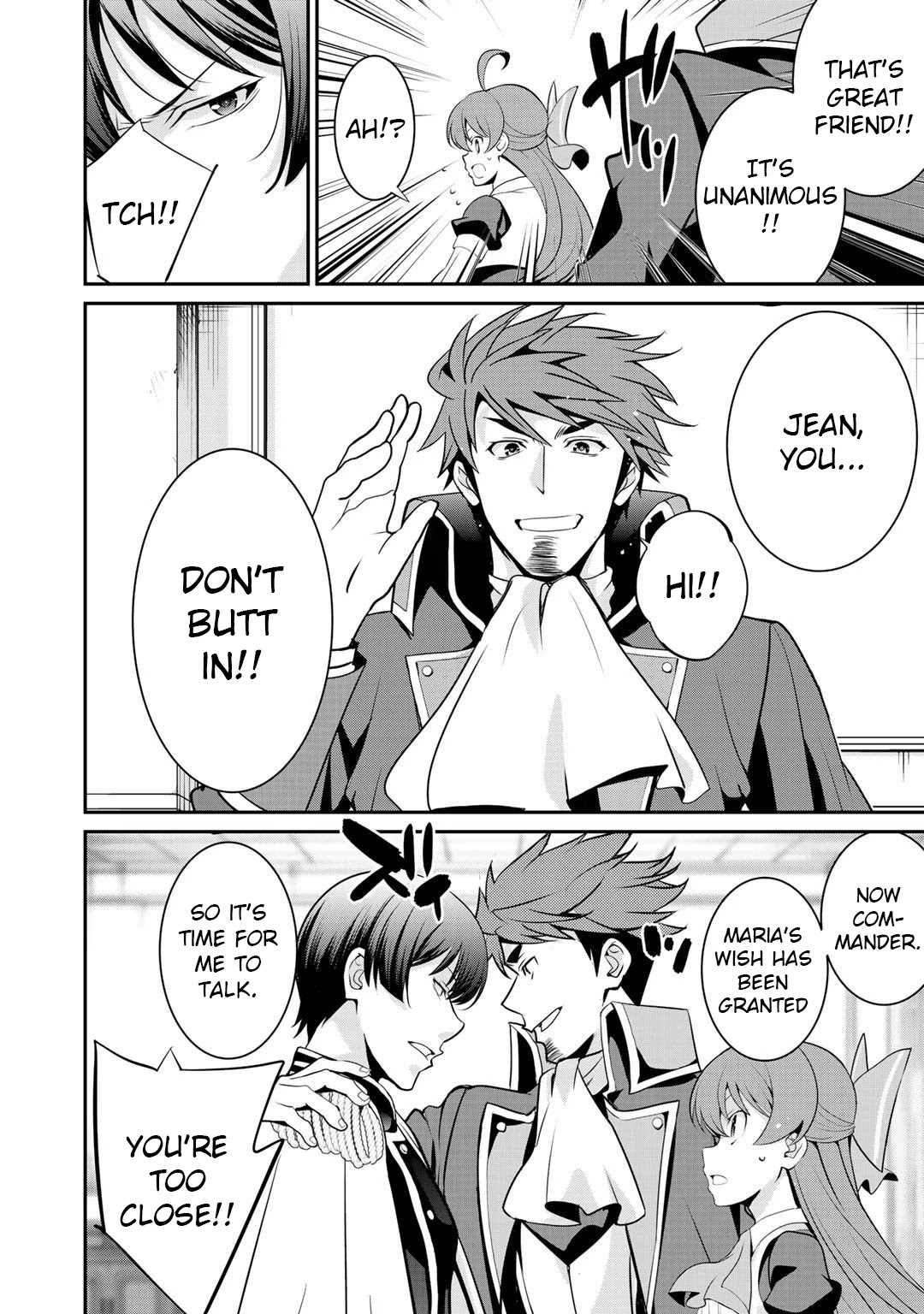 Saikyou no Kurokishi, Sentou Maid ni Tenshoku shimashita Chapter 36 - Page 16 in English