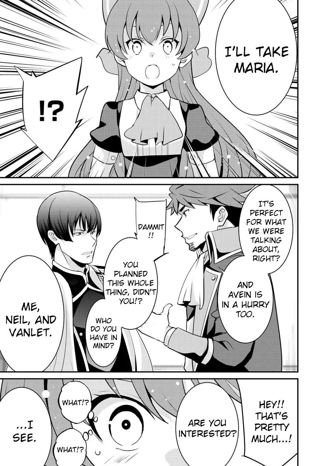 Saikyou no Kurokishi, Sentou Maid ni Tenshoku shimashita Chapter 36 - Page 17 in English