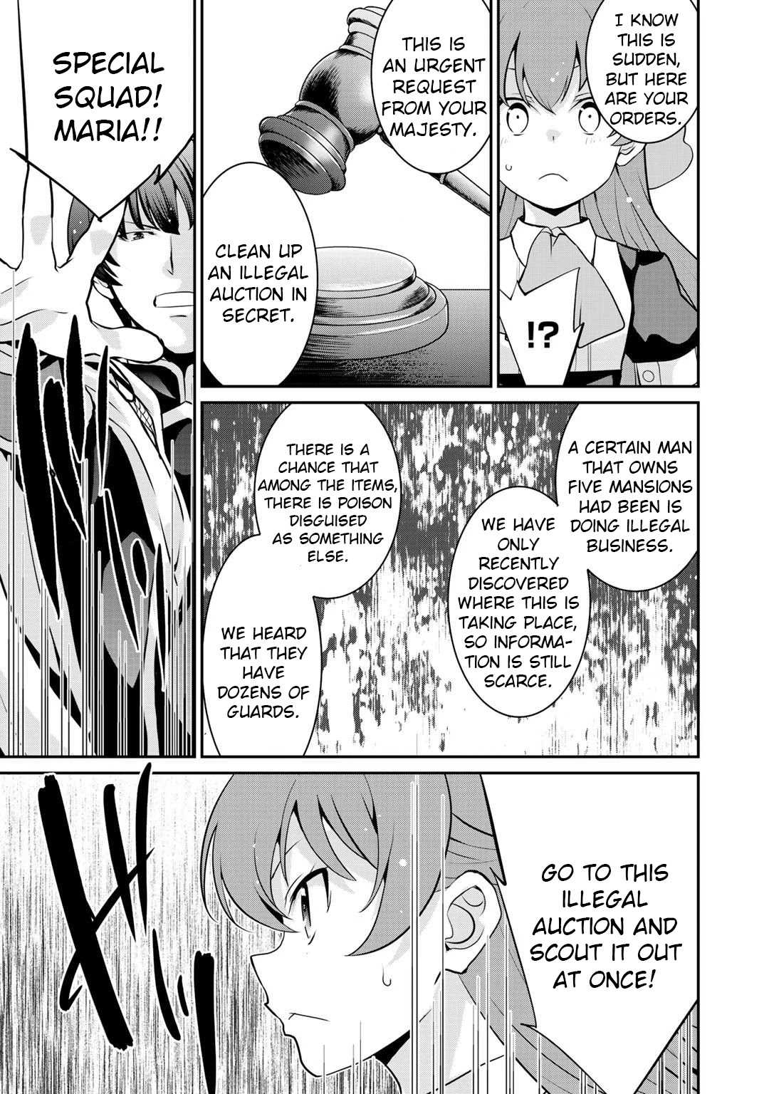 Saikyou no Kurokishi, Sentou Maid ni Tenshoku shimashita Chapter 36 - Page 21 in English