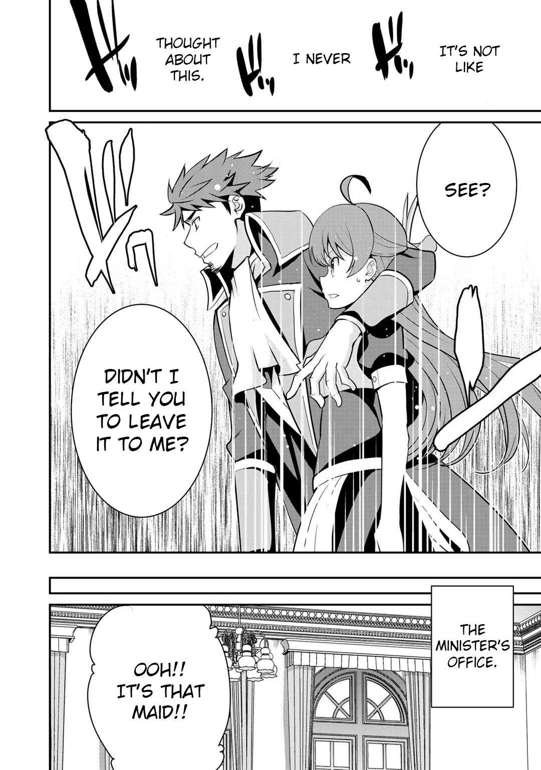 Saikyou no Kurokishi, Sentou Maid ni Tenshoku shimashita Chapter 36 - Page 22 in English