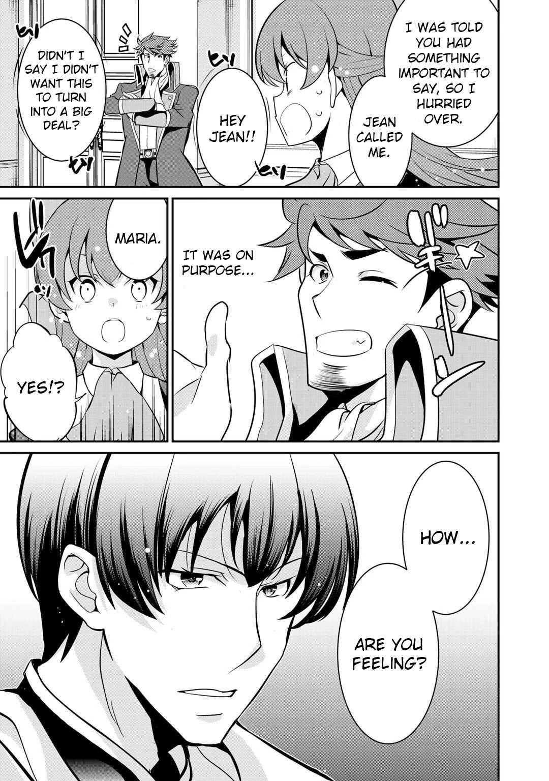Saikyou no Kurokishi, Sentou Maid ni Tenshoku shimashita Chapter 36 - Page 8 in English