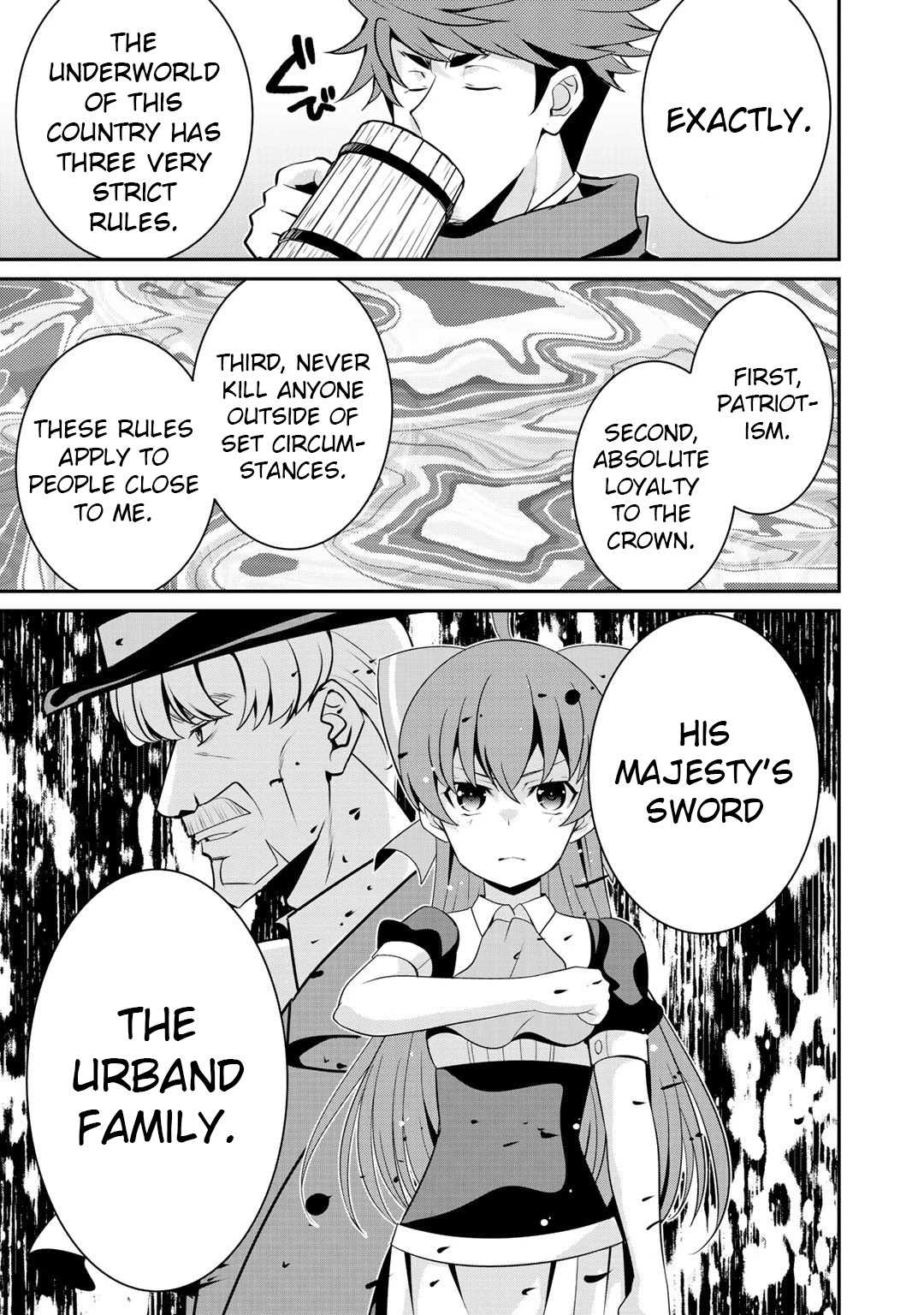 Saikyou no Kurokishi, Sentou Maid ni Tenshoku shimashita Chapter 37 - Page 11 in English