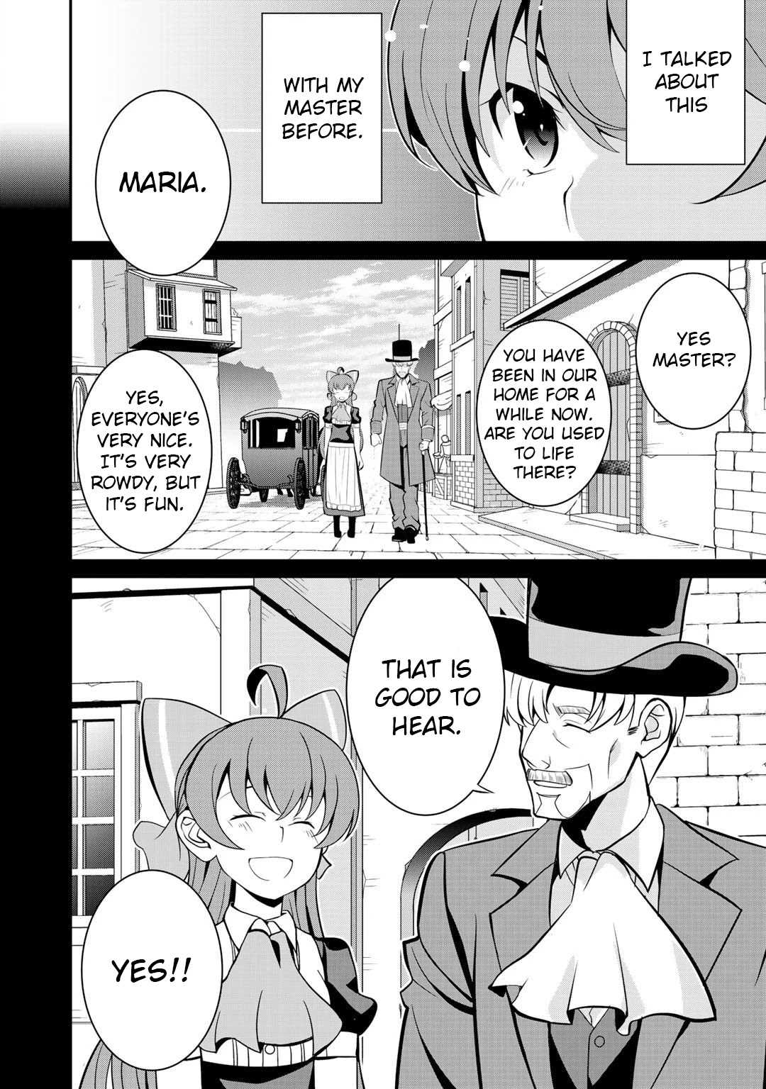 Saikyou no Kurokishi, Sentou Maid ni Tenshoku shimashita Chapter 37 - Page 12 in English