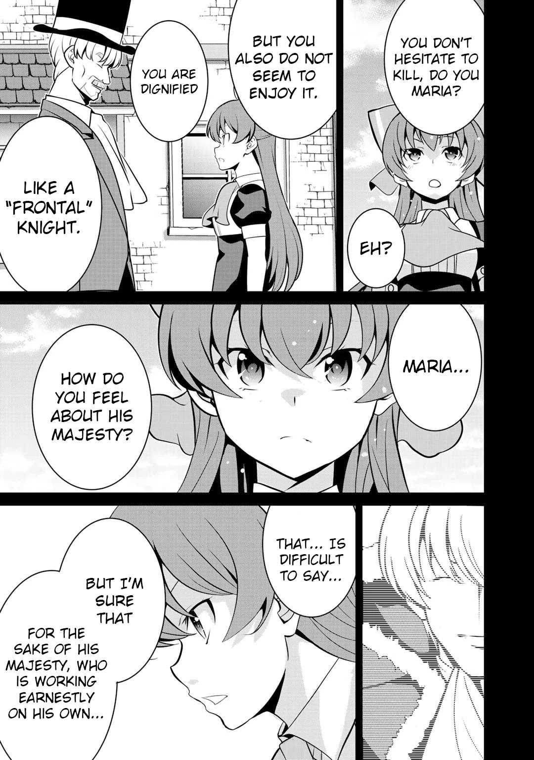 Saikyou no Kurokishi, Sentou Maid ni Tenshoku shimashita Chapter 37 - Page 15 in English