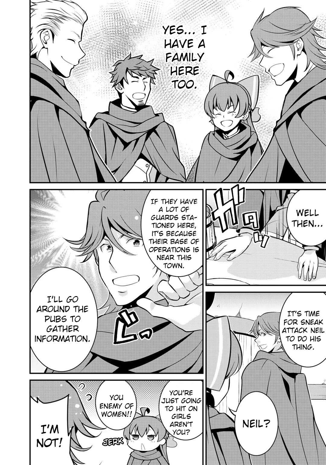 Saikyou no Kurokishi, Sentou Maid ni Tenshoku shimashita Chapter 37 - Page 20 in English
