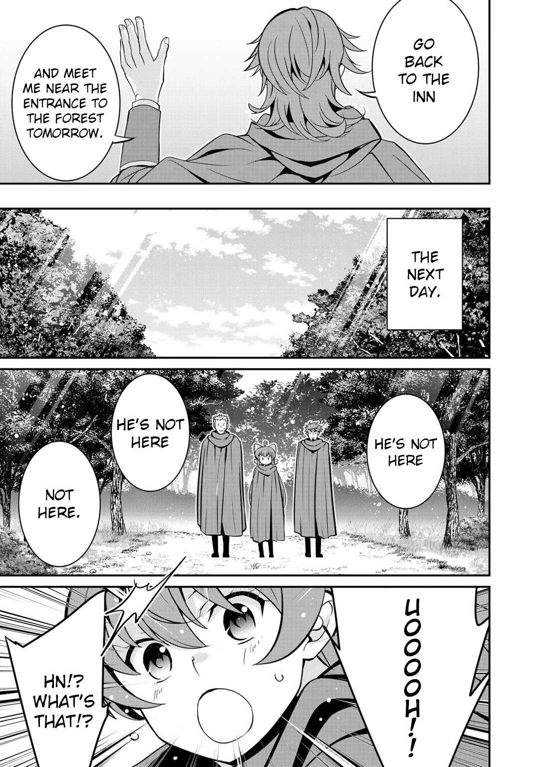 Saikyou no Kurokishi, Sentou Maid ni Tenshoku shimashita Chapter 37 - Page 21 in English