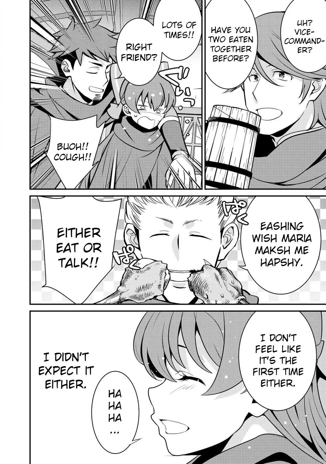 Saikyou no Kurokishi, Sentou Maid ni Tenshoku shimashita Chapter 37 - Page 6 in English
