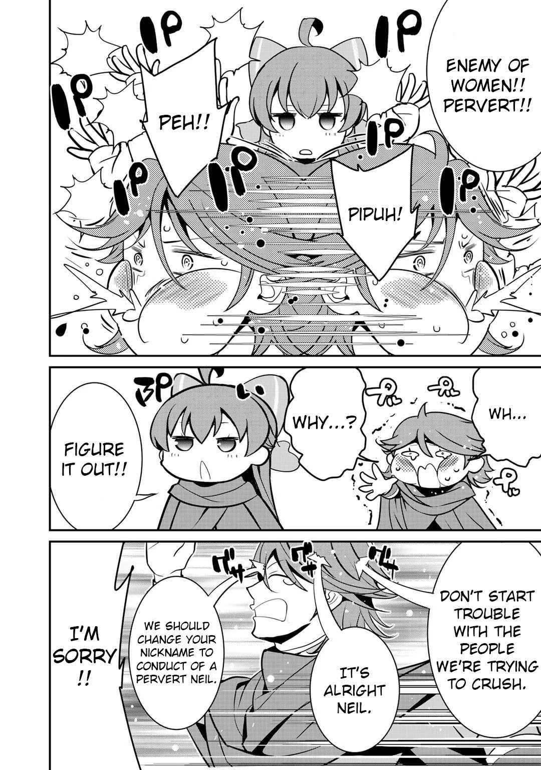 Saikyou no Kurokishi, Sentou Maid ni Tenshoku shimashita Chapter 38 - Page 12 in English