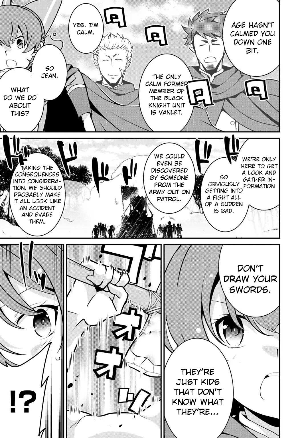 Saikyou no Kurokishi, Sentou Maid ni Tenshoku shimashita Chapter 38 - Page 13 in English