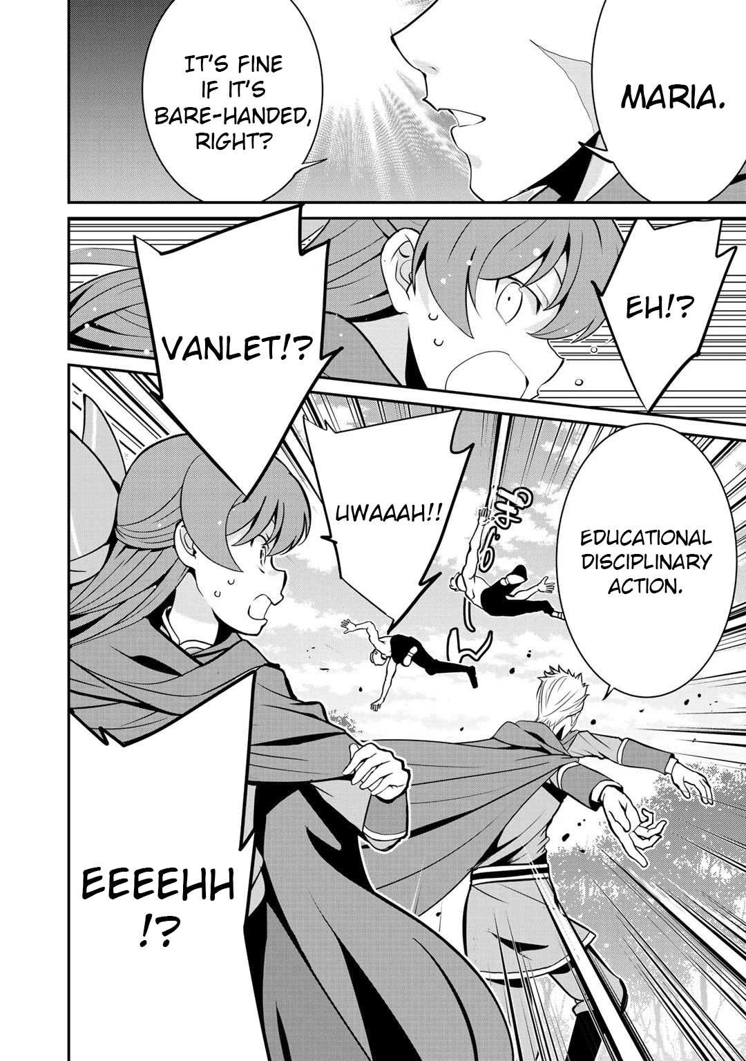 Saikyou no Kurokishi, Sentou Maid ni Tenshoku shimashita Chapter 38 - Page 16 in English