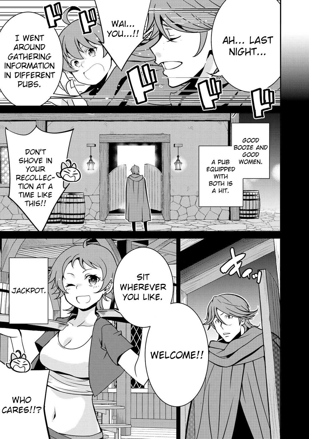 Saikyou no Kurokishi, Sentou Maid ni Tenshoku shimashita Chapter 38 - Page 3 in English
