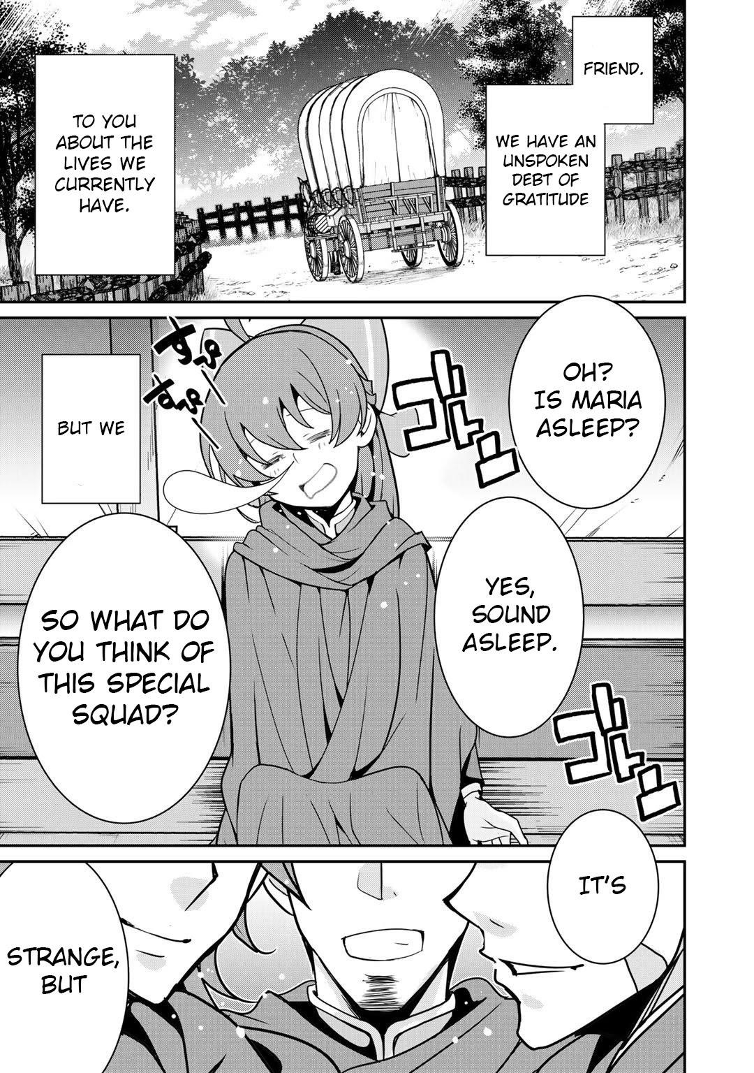 Saikyou no Kurokishi, Sentou Maid ni Tenshoku shimashita Chapter 39 - Page 15 in English