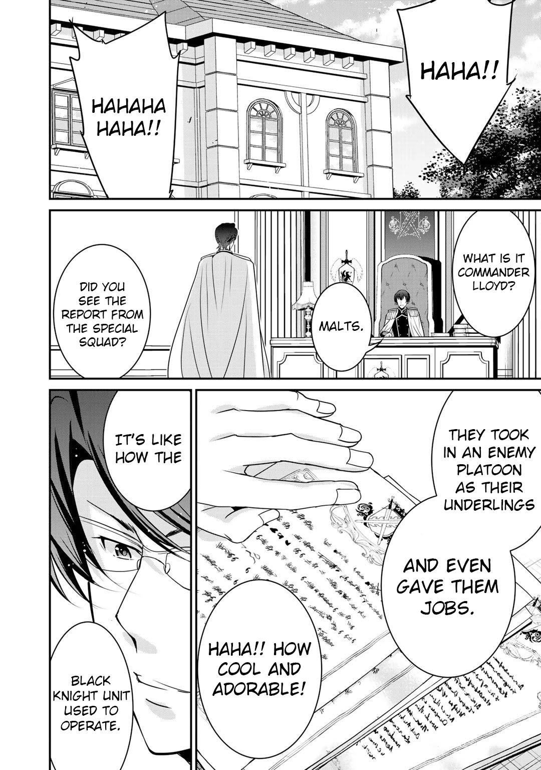 Saikyou no Kurokishi, Sentou Maid ni Tenshoku shimashita Chapter 39 - Page 17 in English