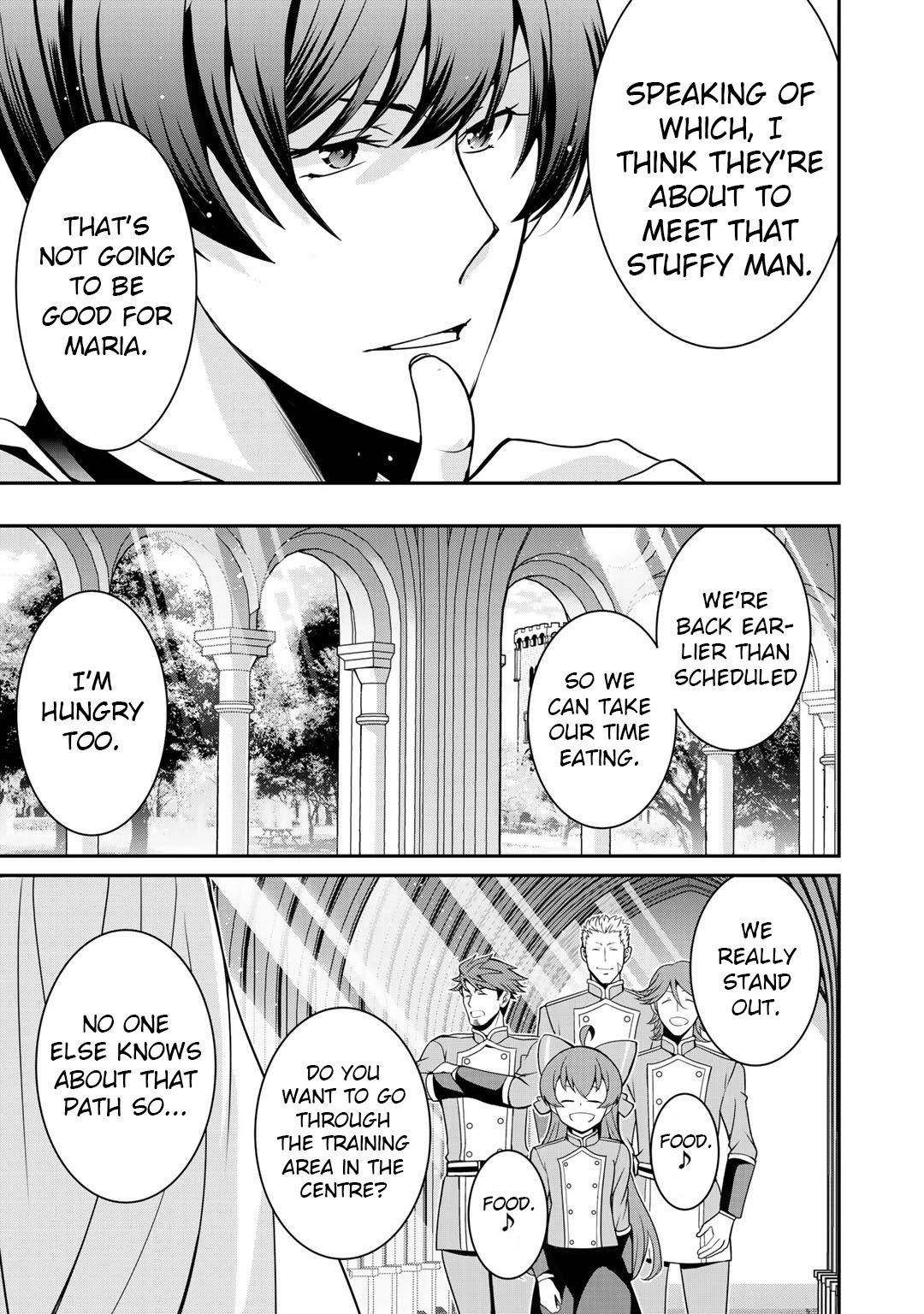 Saikyou no Kurokishi, Sentou Maid ni Tenshoku shimashita Chapter 39 - Page 18 in English