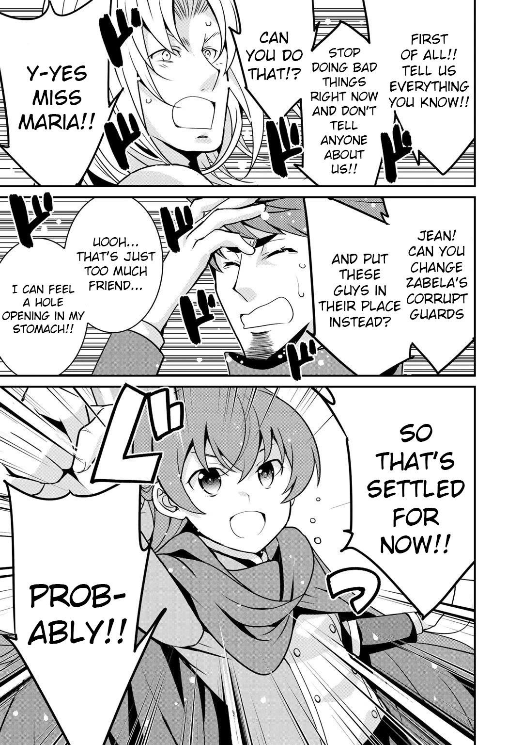 Saikyou no Kurokishi, Sentou Maid ni Tenshoku shimashita Chapter 39 - Page 7 in English
