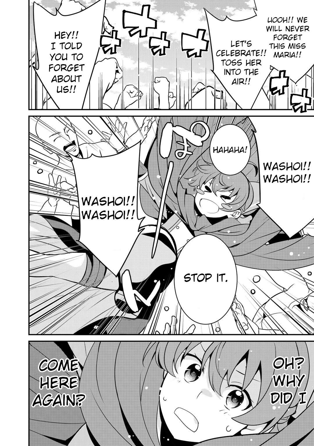 Saikyou no Kurokishi, Sentou Maid ni Tenshoku shimashita Chapter 39 - Page 8 in English