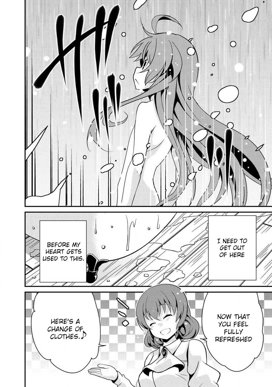 Saikyou no Kurokishi, Sentou Maid ni Tenshoku shimashita Chapter 4 - Page 14 in English
