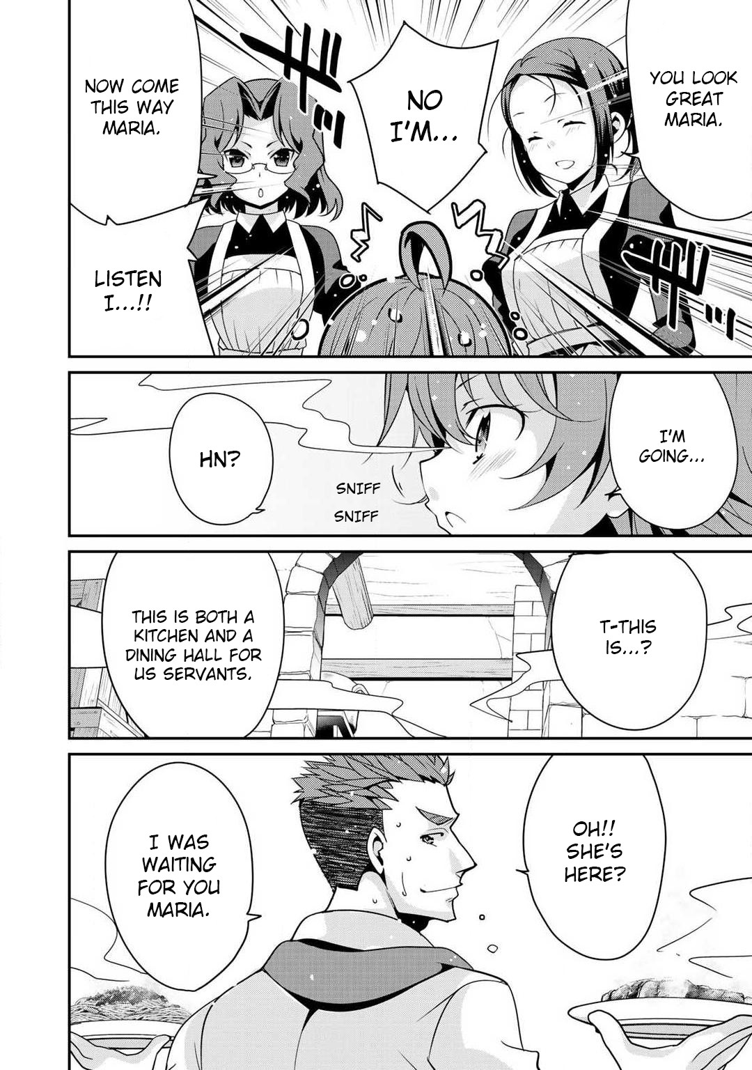 Saikyou no Kurokishi, Sentou Maid ni Tenshoku shimashita Chapter 4 - Page 16 in English