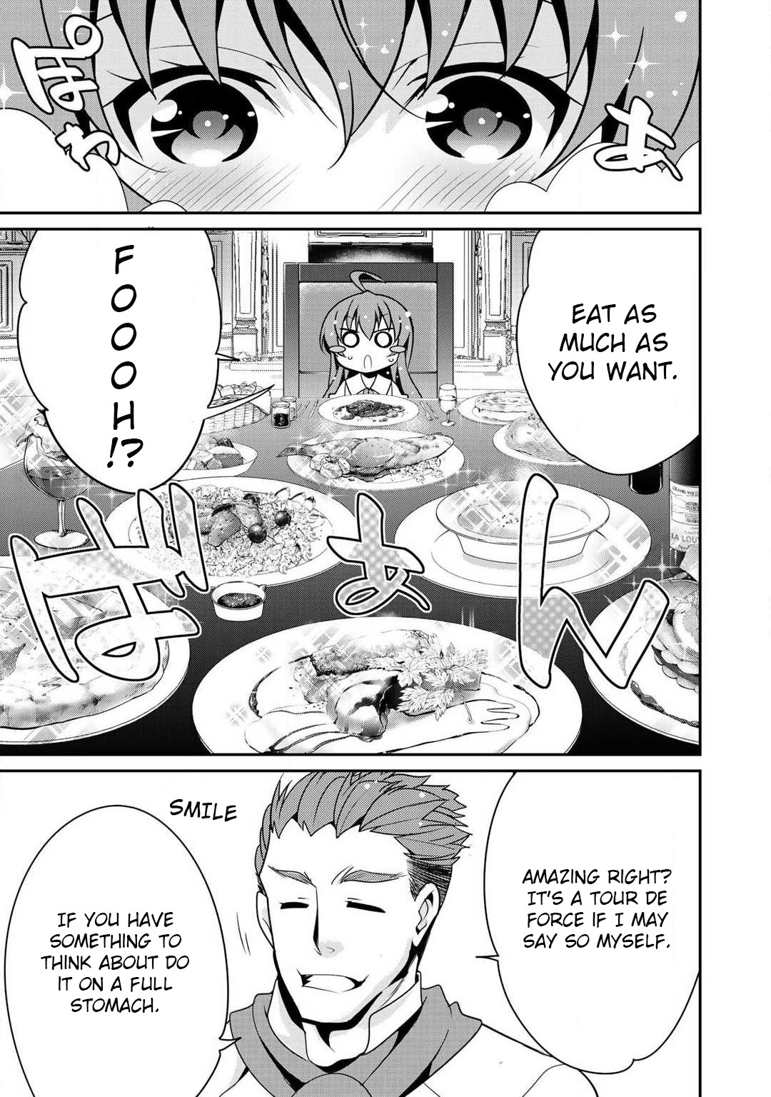 Saikyou no Kurokishi, Sentou Maid ni Tenshoku shimashita Chapter 4 - Page 17 in English